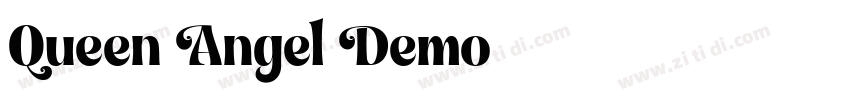Queen Angel Demo字体转换